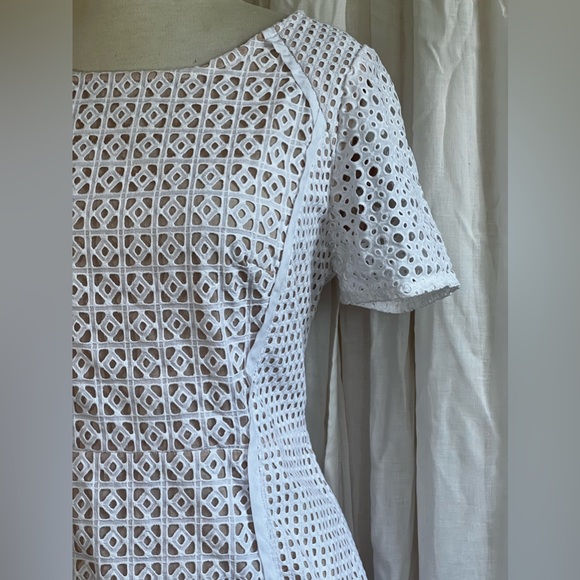 Anthropologie |  HD in Paris Georgia Cotton Eyelet Dress - Picture 8 of 9